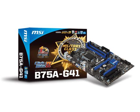 Specification B75A.